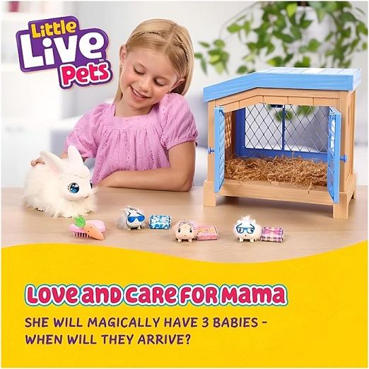 チ*ー様 【Little Live Pets 】 リトルライブペット サプライズ Little Live Pets 】 リトルライブペット バニー ママサプライズ と