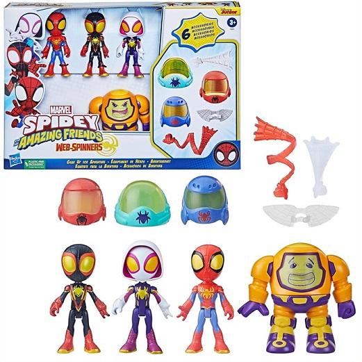Spidey スパイディ】 スパイディ ウェブスピナーズ アクション