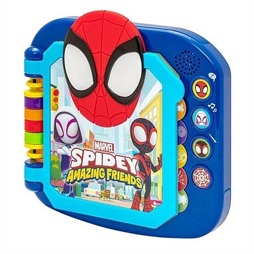 Spidey スパイディ】 スパイディ ラーニングブック サウンド絵本 幼児