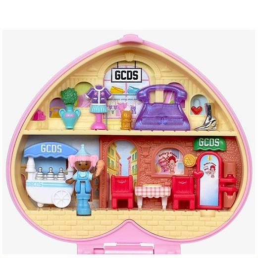 Polly Pocket ポーリーポケット × GCDS コンパクト マイクロドール