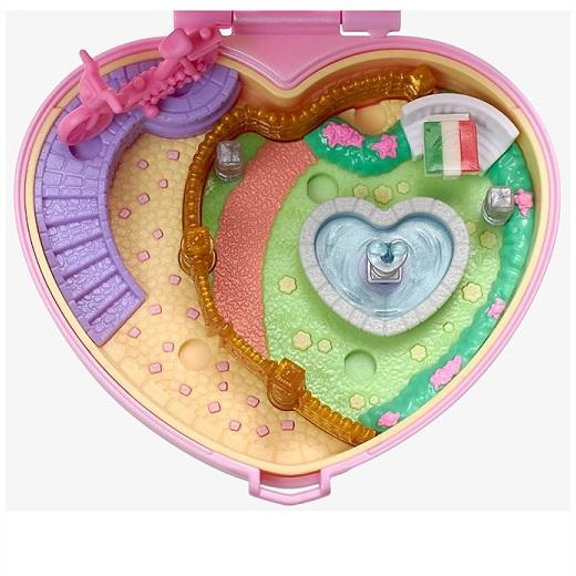 Polly Pocket ポーリーポケット × GCDS コンパクト マイクロドール