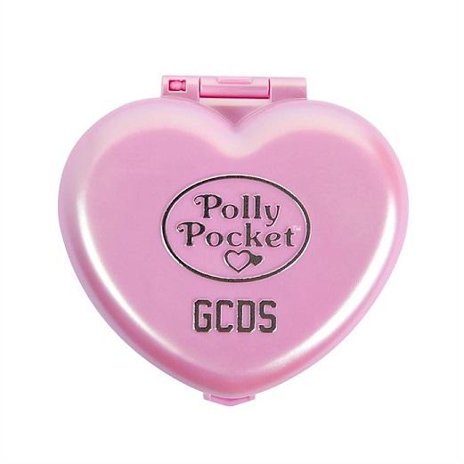 Polly Pocket ポーリーポケット × GCDS コンパクト マイクロドール
