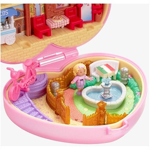Polly Pocket ポーリーポケット × GCDS コンパクト マイクロドール