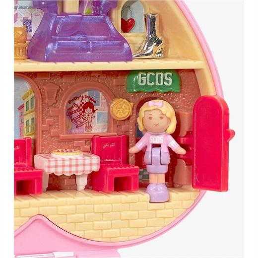 Polly Pocket ポーリーポケット × GCDS コンパクト マイクロドール