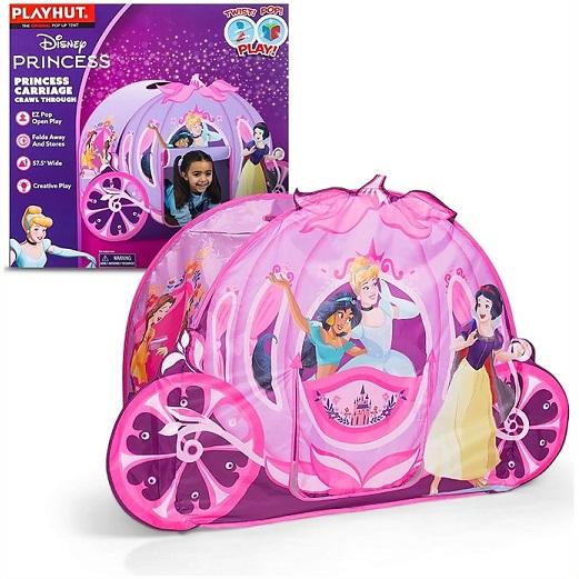 Disney Princess】 プレイハット ディズニー プリンセス 馬車/プレイ