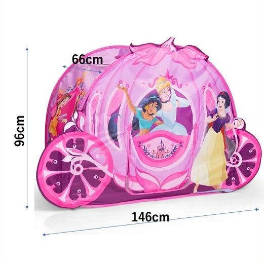 Disney Princess】 プレイハット ディズニー プリンセス 馬車/プレイ