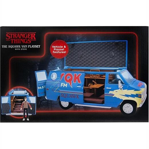 Stranger Things 】 ストレンジャー・シングス スクワーク WSQK バン