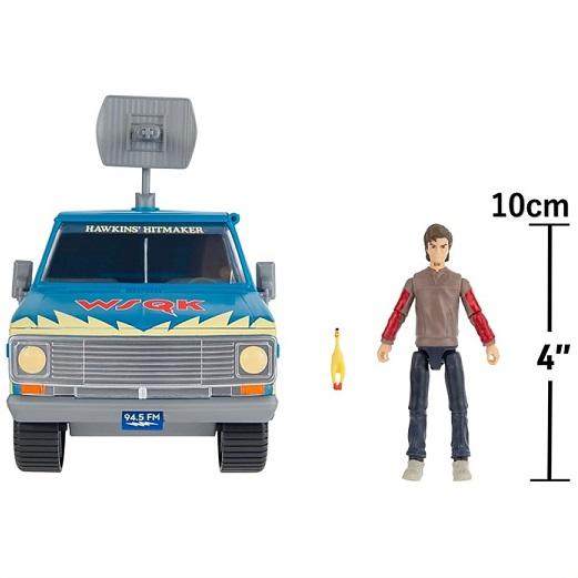 Stranger Things 】 ストレンジャー・シングス スクワーク WSQK バン