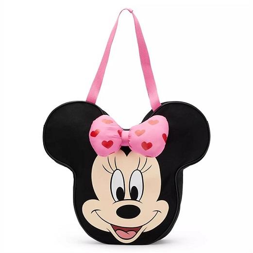 Disney】 US ディズニー限定 ミニーマウス ビッグフェイス トート