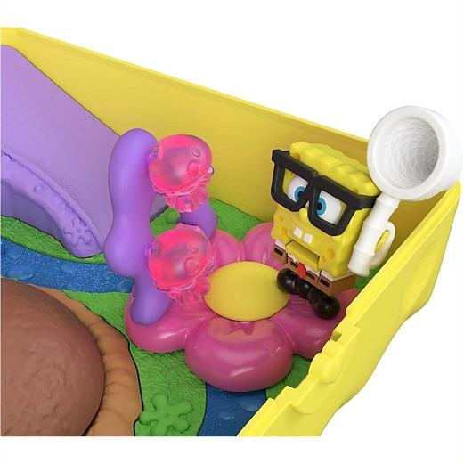 Polly Pocket ポーリーポケット スポンジボブ コラボレーション