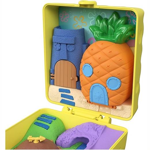 Polly Pocket ポーリーポケット スポンジボブ コラボレーション