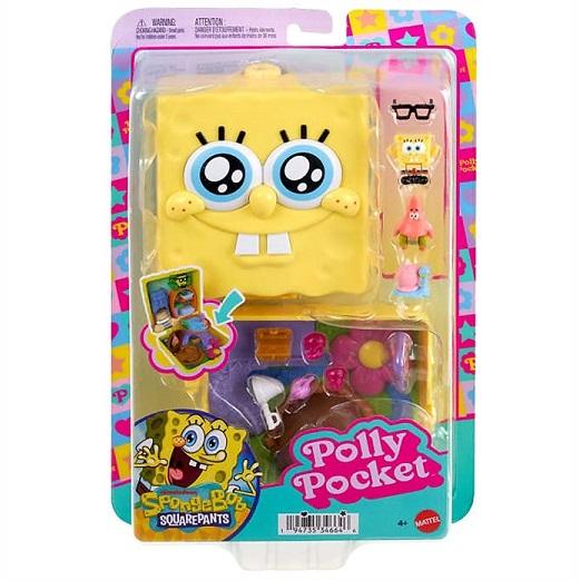 Polly Pocket ポーリーポケット スポンジボブ コラボレーション