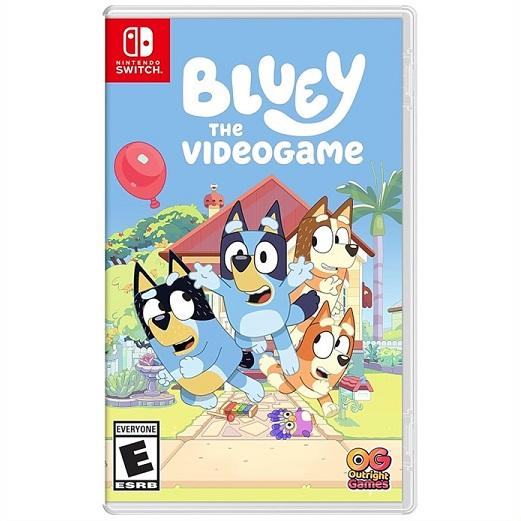 Nintendo Switch】Bluey ブルーイ ：ザ・ビデオゲーム ソフト 