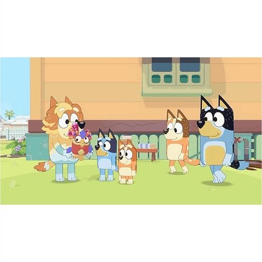 Nintendo Switch】Bluey ブルーイ ：ザ・ビデオゲーム ソフト