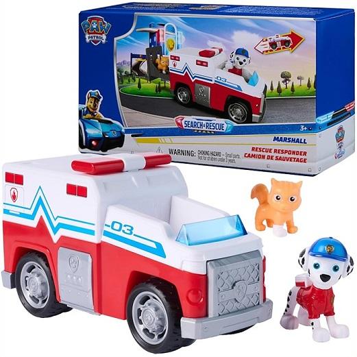 Paw Patrol パウパトロール】 サーチ＆レスキュー マーシャル