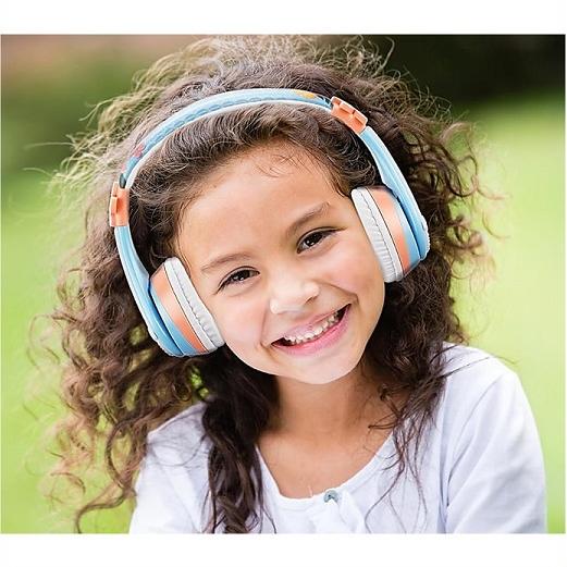 eKids【MOANA2】 モアナ ワイヤレスヘッドホン 内臓マイク・音量制限