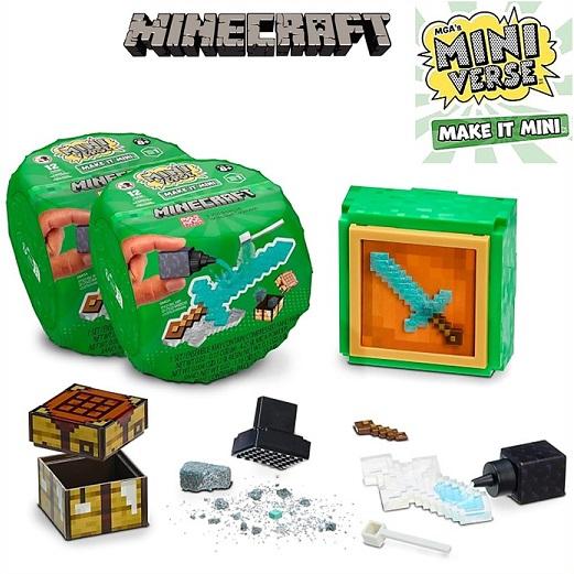 【即日発送可】ミニバース　メイクイット　ミニ　マインクラフト 2個 MGA】 MINI Verse ミニバース ミニクラフト マインクラフト マイクラ