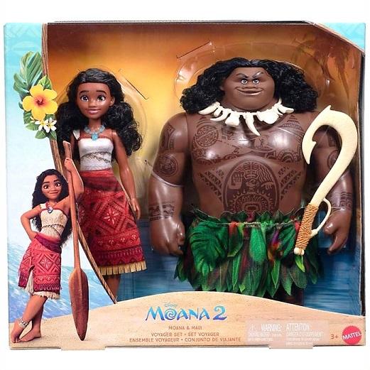 モアナ フィギュア ポー・ポー付き 約20cm Moana Holding Pua モアナ ホールディング プア (モアナと伝説の海