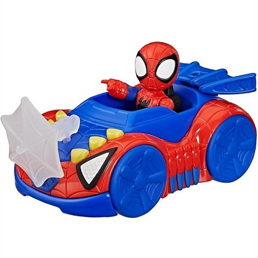 Spidey スパイディ】 スパイディ ウェブクローラー トイカー