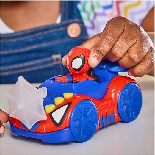 Spidey スパイディ】 スパイディ ウェブクローラー トイカー