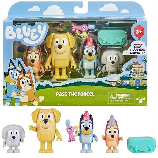 ディズニー ジュニア Bluey ブルーイ プレゼント渡しゲーム Pass The