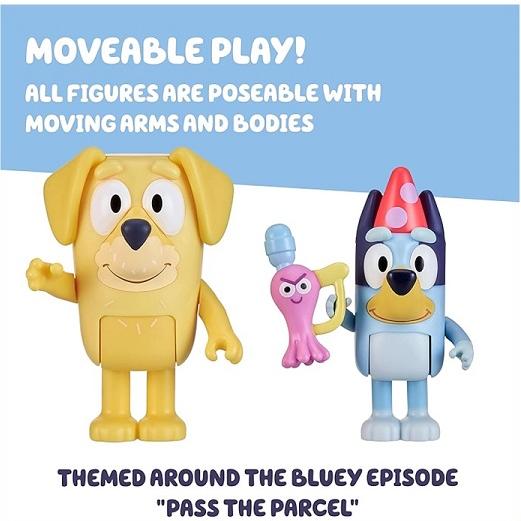 ディズニー ジュニア Bluey ブルーイ プレゼント渡しゲーム Pass The