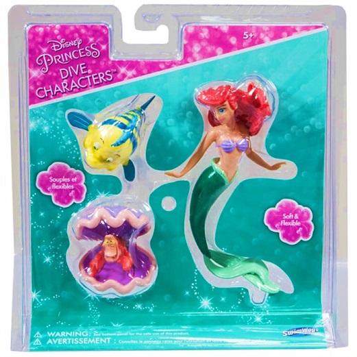SwimWays プリンセス リトルマーメイド アリエル ダイブ キャラクター