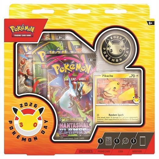 海外限定 ポケモンデイ 2026 Collection 未開封30th 2箱 Pokemon TCG Day 2026 Collection ポケモンデイ 30周年 コレクション