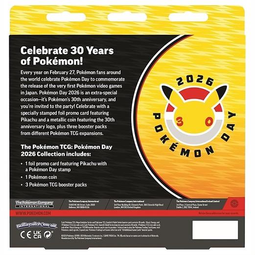 Pokemon TCG Day 2026 Collection ポケモンデイ 30周年 コレクション