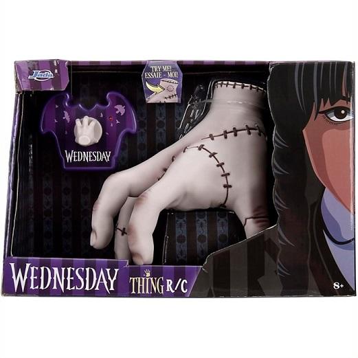 Wednesday – Toys Jada Amazon.co.jp: 等身大 アダムスファミリー RC シング アダムス ウェンズデー ラジコン Addams 等身大 – RC Thing ホビーラジコン