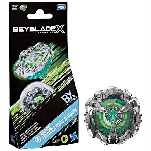 Beyblade X】ベイブレードX リッジ・トリケラトプス 9-80GN ブースター