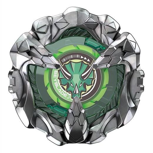 Beyblade X】ベイブレードX リッジ・トリケラトプス 9-80GN ブースター