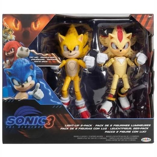 Sonic 3 ソニック・ザ・ヘッジホッグ ライトアップ スーパーソニック