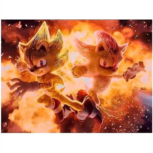 Sonic 3 ソニック・ザ・ヘッジホッグ ライトアップ スーパーソニック