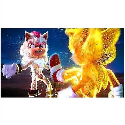 Sonic 3 ソニック・ザ・ヘッジホッグ ライトアップ スーパーソニック
