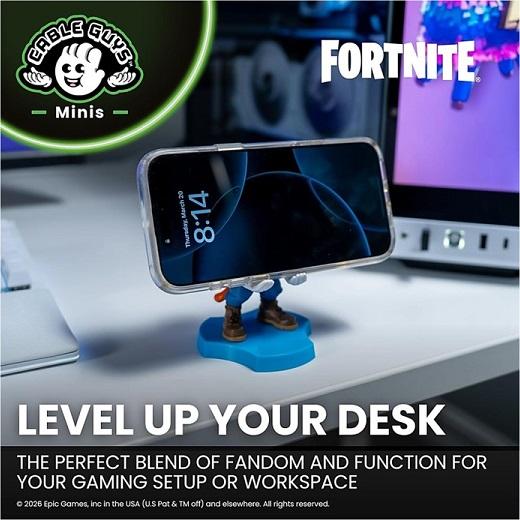 ケーブルガイズ】 Fortnite フォートナイト ニャッスル ミニ イヤホン