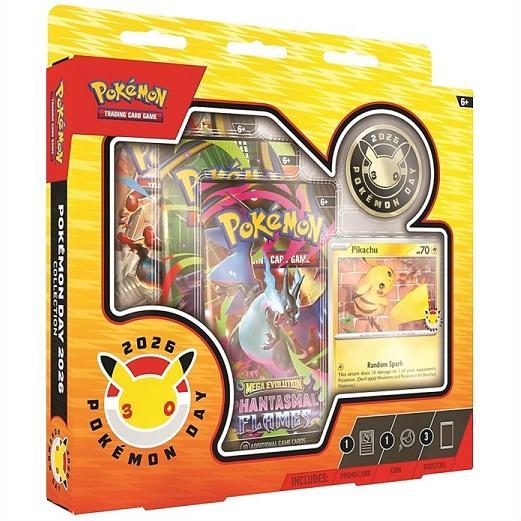 Pokemon TCG Pokemon Day 2026 Collection ポケモンデイ 30周年 コレクションボックス 海外限定版/カード/ゲーム/ポケモン/ピカチュウ/ポケットモンスター/トレ