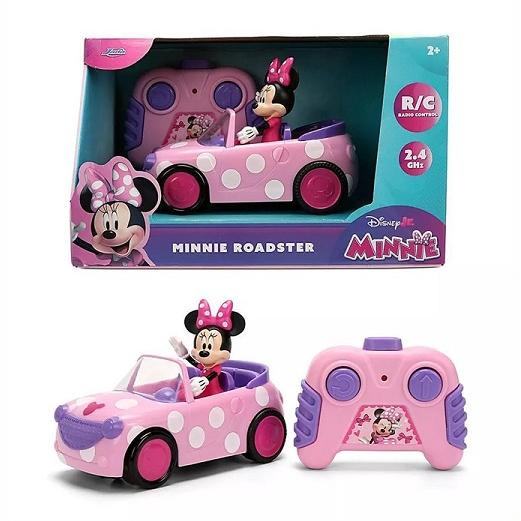 Jada Toys/ジェイダトイズ】 Disney Junior ミニーマウス ロードスター
