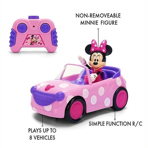 Jada Toys/ジェイダトイズ】 Disney Junior ミニーマウス ロードスター