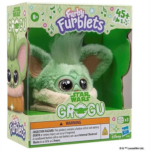 Star Wars/スターウォーズ】 ファービー ファーブレット グローグー