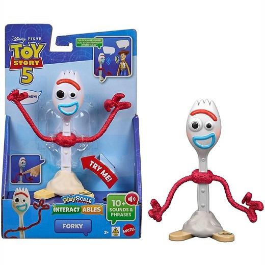 Mattel Disney Pixar】 トイストーリー 5 Toy Story フォーキー プレイ