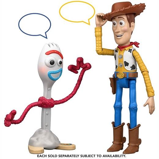Mattel Disney Pixar】 トイストーリー 5 Toy Story フォーキー プレイ