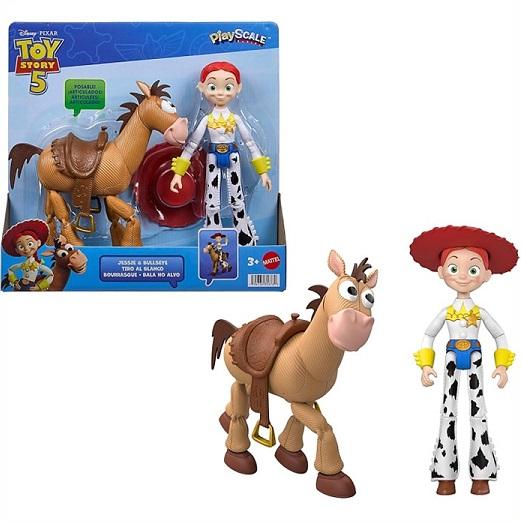 Disney Pixar】Toy Story5 トイストーリー 5 ジェシー＆ブルズアイ