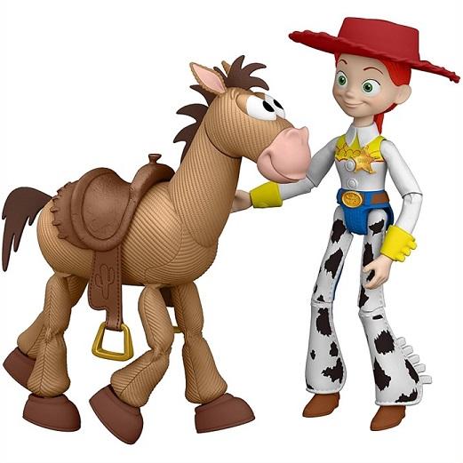 Disney Pixar】Toy Story5 トイストーリー 5 ジェシー＆ブルズアイ
