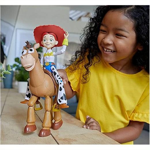 Disney Pixar】Toy Story5 トイストーリー 5 ジェシー＆ブルズアイ
