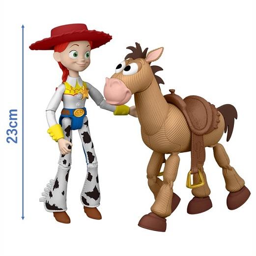 Disney Pixar】Toy Story5 トイストーリー 5 ジェシー＆ブルズアイ