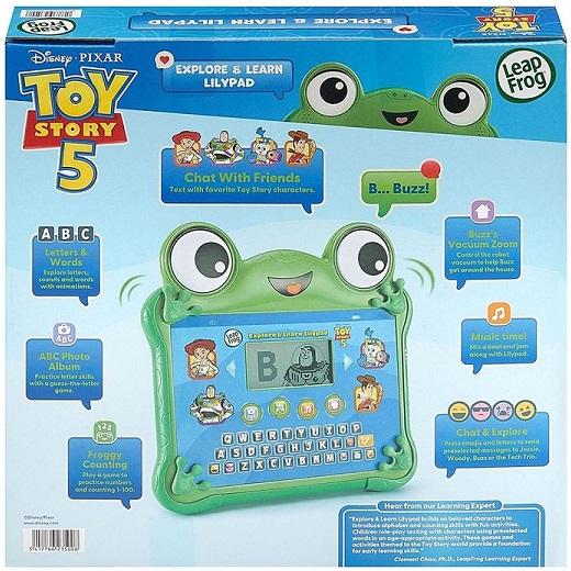 LeapFrog リープフロッグ Disney Pixar ディズニー＆ピクサー】 Toy