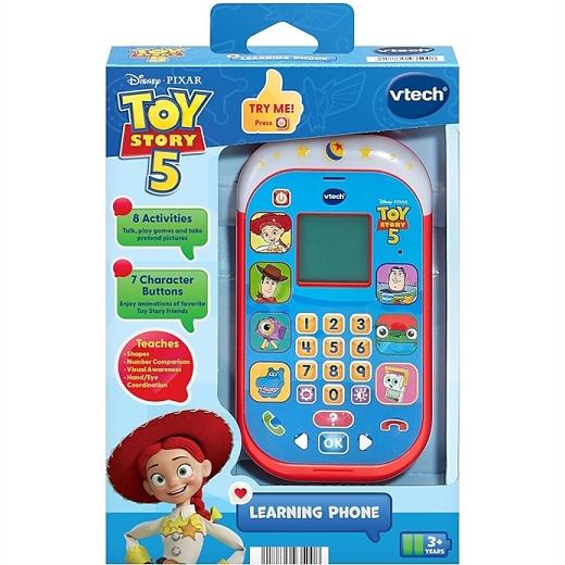 VTech】 ディズニー＆ピクサー トイストーリー 5 ラーニングフォン