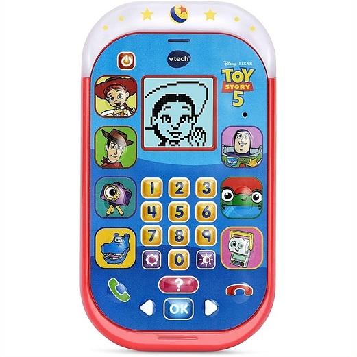 VTech】 ディズニー＆ピクサー トイストーリー 5 ラーニングフォン