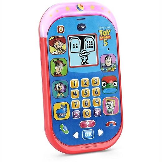 VTech】 ディズニー＆ピクサー トイストーリー 5 ラーニングフォン